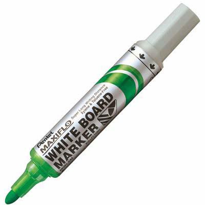 Image for PENTEL MWL5 MAXIFLO WHITEBOARD MARKER BULLET 2.1MM GREEN from Aztec Office National Melbourne