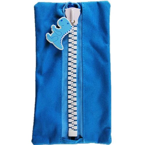 Image for PROTEXT PENCIL CASE DINOSAUR CHARACTER BLUE from Ezi Office Supplies Gold Coast Office National