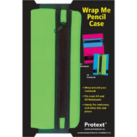 protext wrap me pencil case green