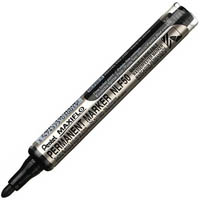 pentel nlf50 maxiflo permanent marker bullet 1.0mm black