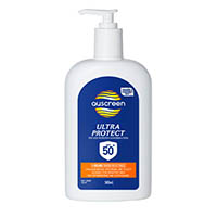 auscreen sunscreen lotion ultra protect spf50+ 500ml