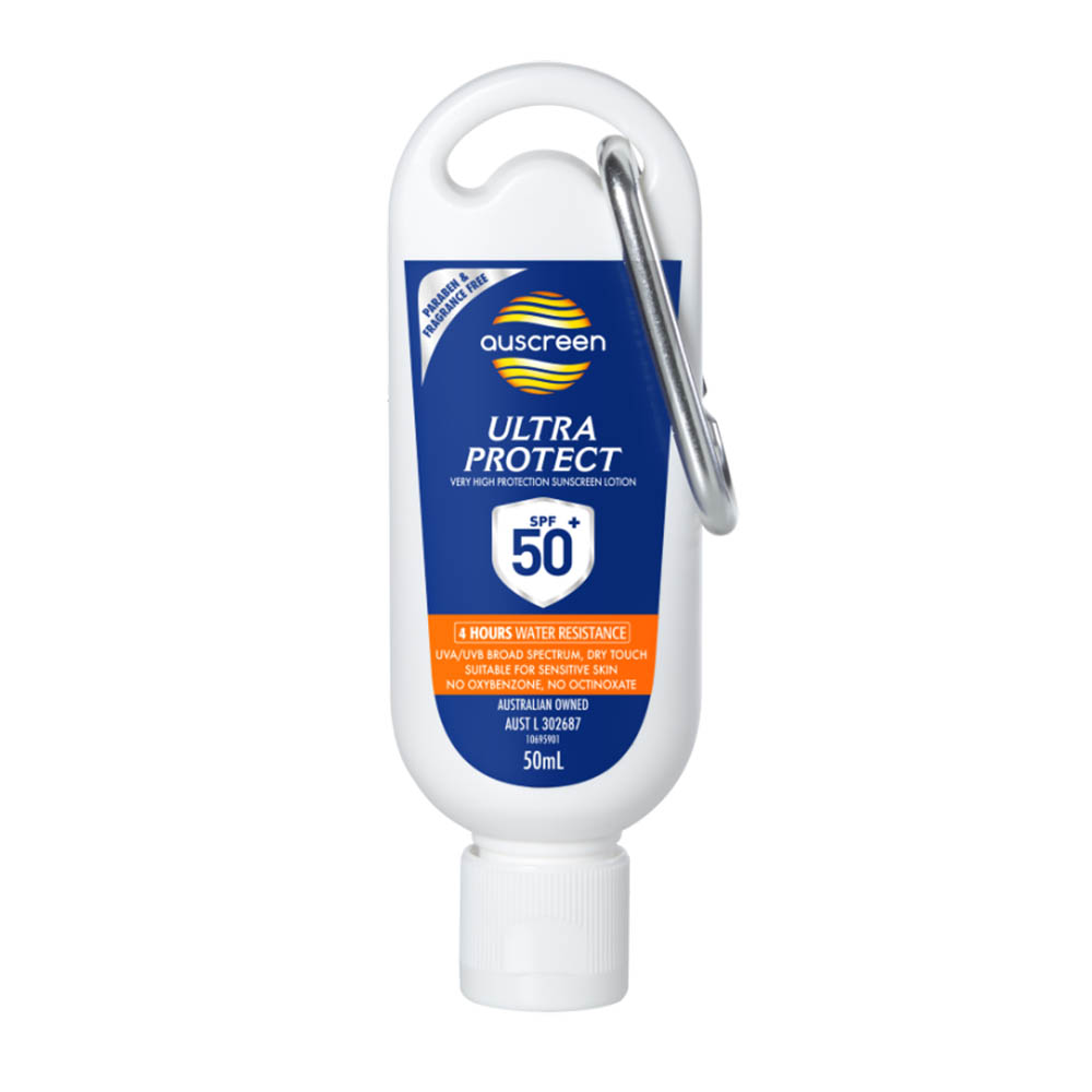 Image for AUSCREEN SUNSCREEN LOTION ULTRA PROTECT SPF50+ 50ML from Office National