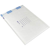polycell mail tuff bubble mailer bag 50mm flap 215 x 280mm white carton 100