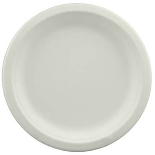 Image for EARTH ECO PLATES ROUND 230MM WHITE PACK 25 from PaperChase Office National