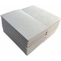writer bank pad plain 50gsm 100 sheets 125 x 75mm white