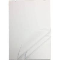 writer economy flipchart pad 55gsm 40 sheets 880 x 625mm white