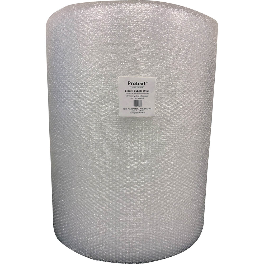 Image for POLYCELL OFFICE BUBBLE WRAP NON PERFORATED 750MM X 50M CLEAR from Surry Office National