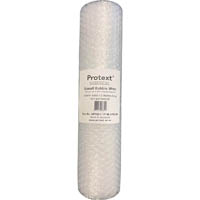 polycell office bubble wrap non perforated 375mm x 3m clear