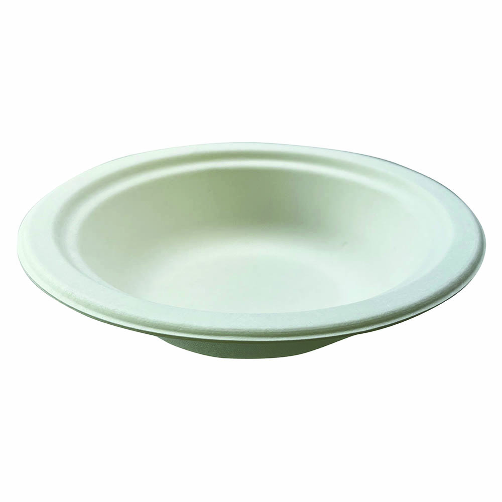 Image for EARTH ECO ECONOMY PAPER BOWL ROUND 300ML WHITE PACK 25 from Office National Mount Gambier