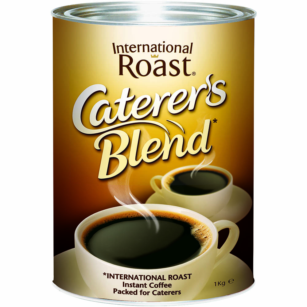 Image for INTERNATIONAL ROAST INSTANT COFFEE CATERERS BLEND 1KG from Our Town & Country Office National