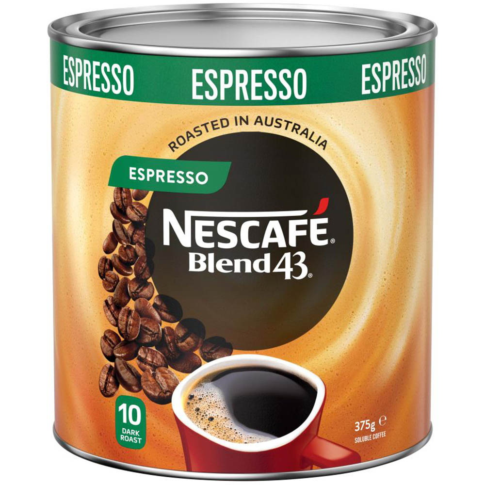 Image for NESCAFE ESPRESSO ROAST INSTANT COFFEE 375GM from PaperChase Office National