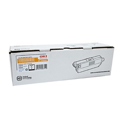 Image for OKI 46508717 TONER CARTRIDGE YELLOW from Surry Office National