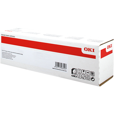 Image for OKI 46490612 TONER CARTRIDGE BLACK from Surry Office National
