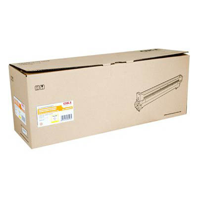 Image for OKI C9600/9800 DRUM UNIT YELLOW from Complete Stationery Office National (Devonport & Burnie)
