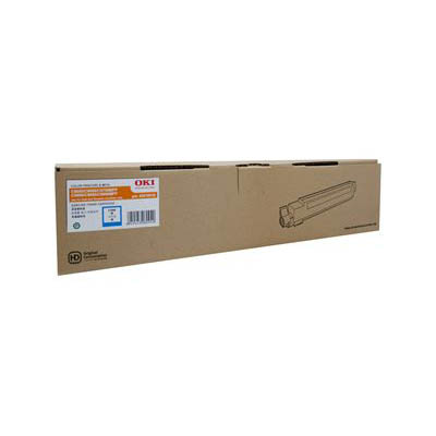 Image for OKI 42918919 TONER CARTRIDGE CYAN from Two Bays Office National