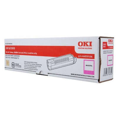 Image for OKI 44059134 TONER CARTRIDGE MAGENTA from PaperChase Office National