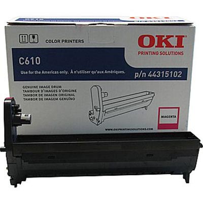 Image for OKI C610 DRUM UNIT MAGENTA from PaperChase Office National