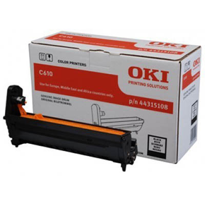 Image for OKI C610 DRUM UNIT BLACK from Pirie Office National
