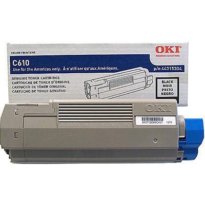 Image for OKI 44315312 TONER CARTRIDGE BLACK from Discount Office National