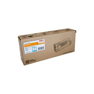 Image for OKI 44318611 TONER CARTRIDGE CYAN from Office National