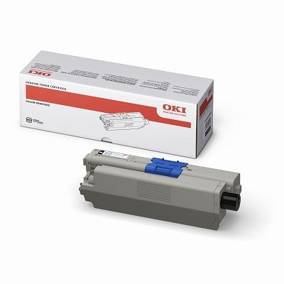 Image for OKI 44469806 TONER CARTRIDGE BLACK from Discount Office National
