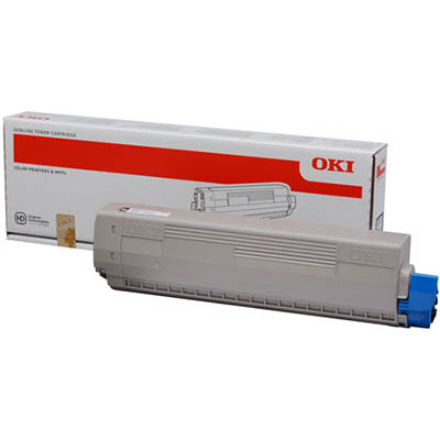 Image for OKI 44844525 TONER CARTRIDGE YELLOW from Discount Office National