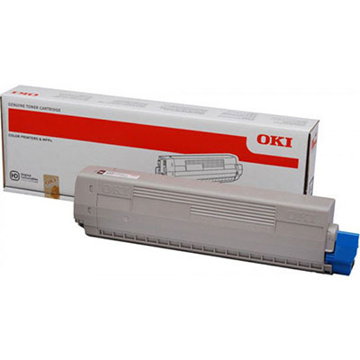 Image for OKI 44844527 TONER CARTRIDGE CYAN from Discount Office National
