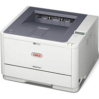 oki b401dn mono laser printer