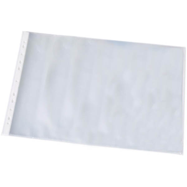 Image for CUMBERLAND EXTRA HEAVY DUTY SHEET PROTECTOR COPY SAFE LANDSCAPE 120 MICRON A3 CLEAR PACK 100 from Ezi Office Supplies Gold Coast Office National