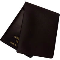 cumberland notebook cover 86 x 120mm black