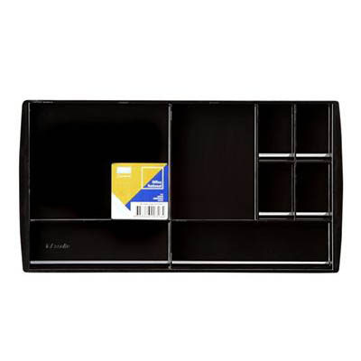 Image for OFFICE NATIONAL DRAWER TIDY BLACK from Express Office National