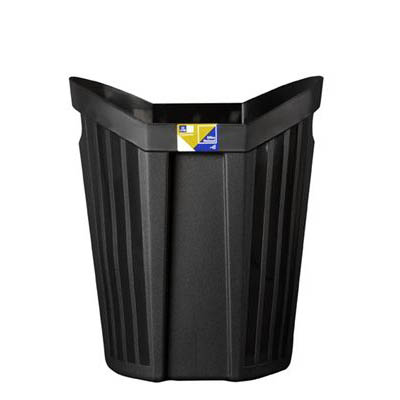 Image for OFFICE NATIONAL TIDY BIN 15 LITRE BLACK from Express Office National