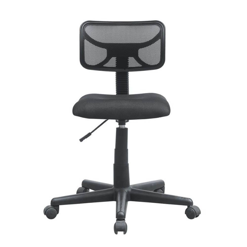 Image for ONLAND DIAMANTE TYPIST CHAIR MESH BACK SMALL BLACK from Office National Barossa