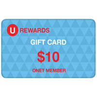 u-rewards $10 credit (5000 points required)