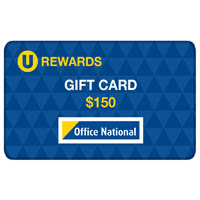 u-rewards $150 credit (45000 points required)