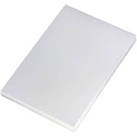 cumberland binding cover 400 micron a4 clear pack 50