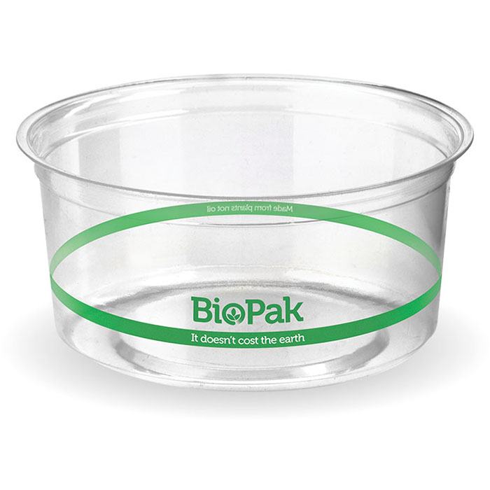 Image for BIOPAK BIOBOWL BOWL 360ML CLEAR PACK 50 from Angletons Office National