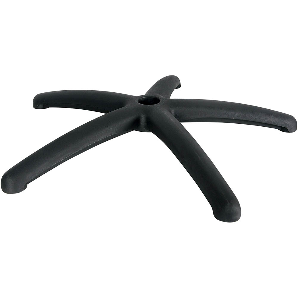 Image for YS DESIGN TASK CHAIR COMPONENTS 5-STAR BASE NYLON BLACK from PaperChase Office National