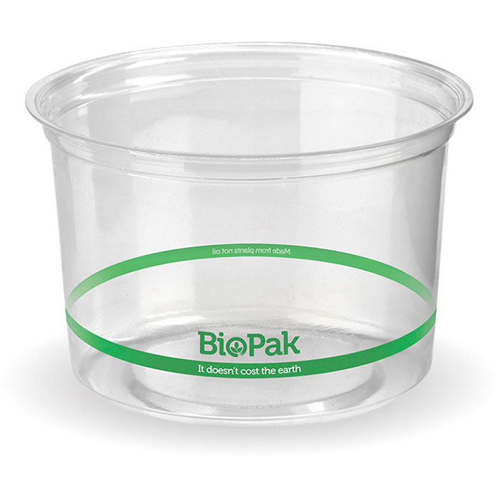 Image for BIOPAK BIOBOWL BOWL 500ML CLEAR PACK 50 from PaperChase Office National