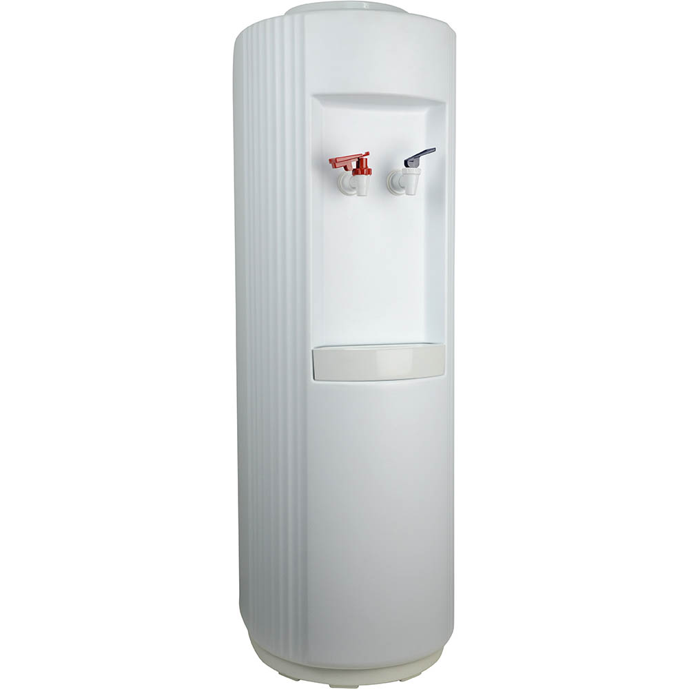 Image for REFRESH P2321 HOT AND COLD REFRIGERATED WATER COOLER WHITE from PaperChase Office National