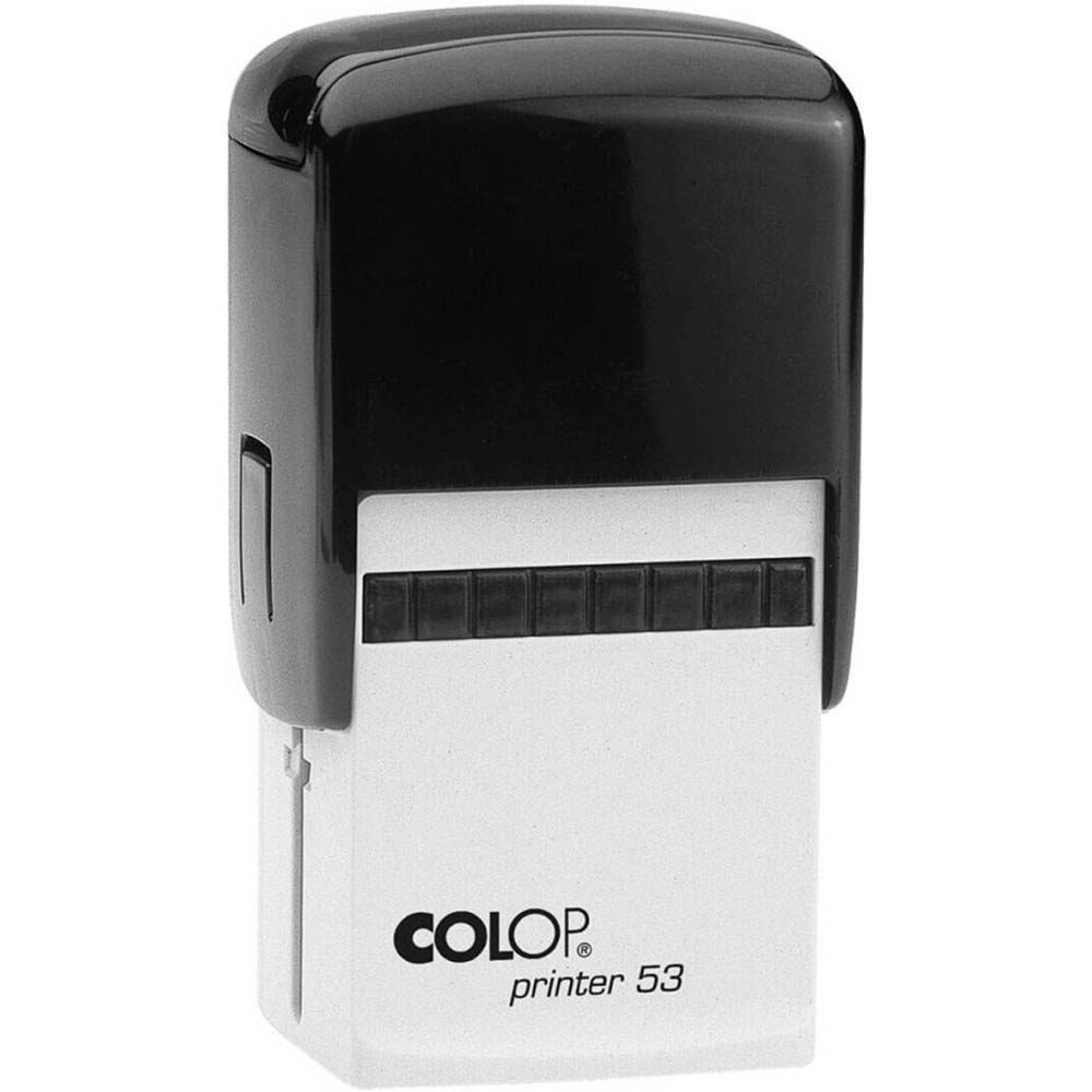 Image for COLOP P53 CUSTOM MADE PRINTER SELF-INKING STAMP 45 X 30MM from Aztec Office National