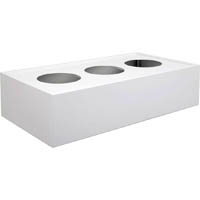 go steel planter box 1200mm white china