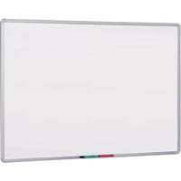 visionchart magnetic porcelain whiteboard 1500 x 1200mm
