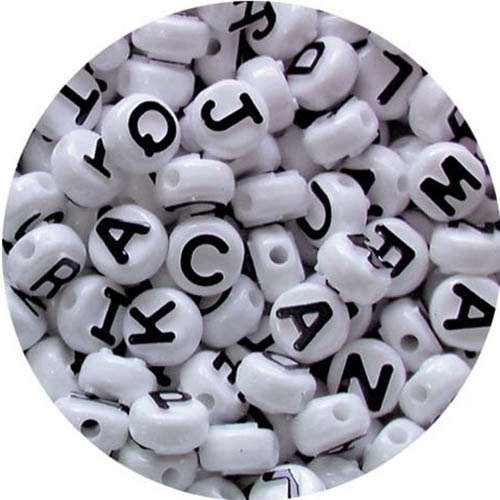 Image for EDUCATIONAL COLOURS PONY BEADS ALPHABET PACK 350 from OFFICE NATIONAL CANNING VALE