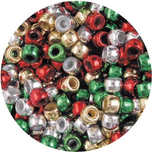 Image for EDUCATIONAL COLOURS PONY BEADS CHRISTMAS PACK 1000 from OFFICE NATIONAL CANNING VALE