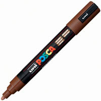 posca pc-3m paint marker bullet fine 1.3mm brown