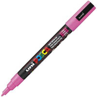 posca pc-3m paint marker bullet fine 1.3mm pink