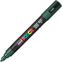 posca pc-5m paint marker bullet medium 2.5mm english green
