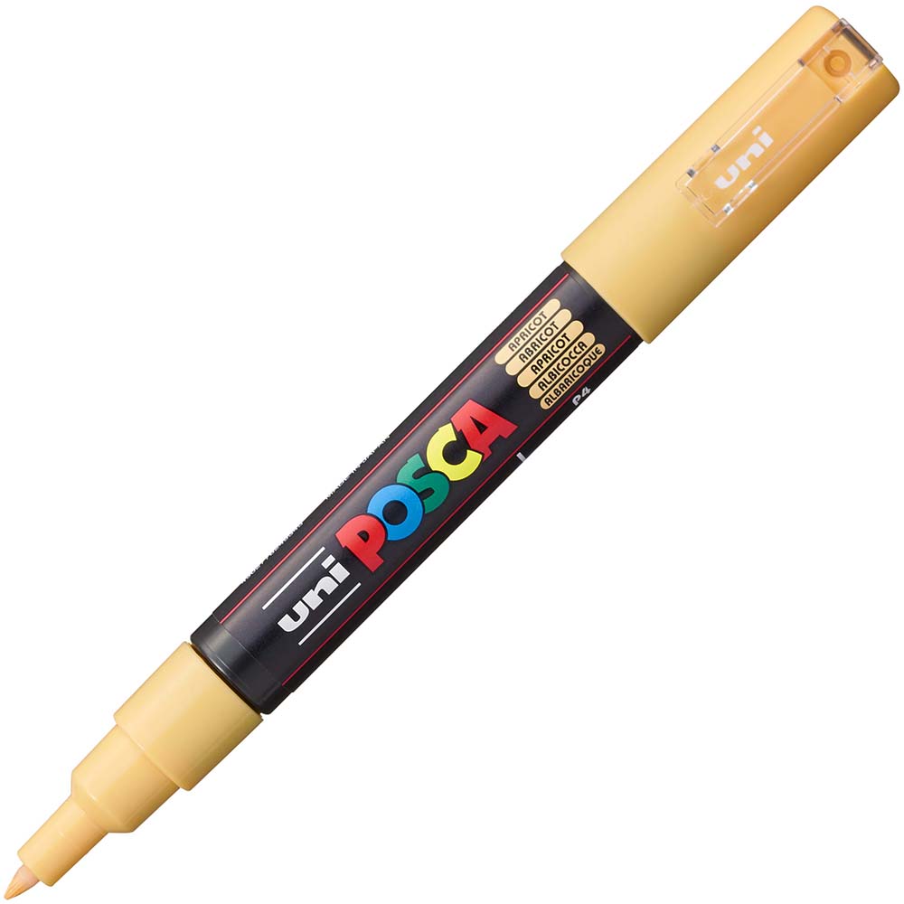 Image for POSCA PC-1M PAINT MARKER BULLET EXTRA FINE 1.0MM APRICOT from Office National Perth CBD