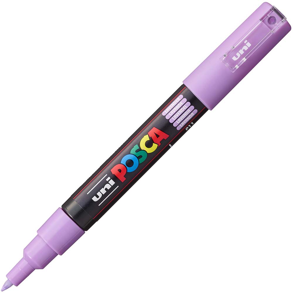 Image for POSCA PC-1M PAINT MARKER BULLET EXTRA FINE 1.0MM LAVENDER from PaperChase Office National